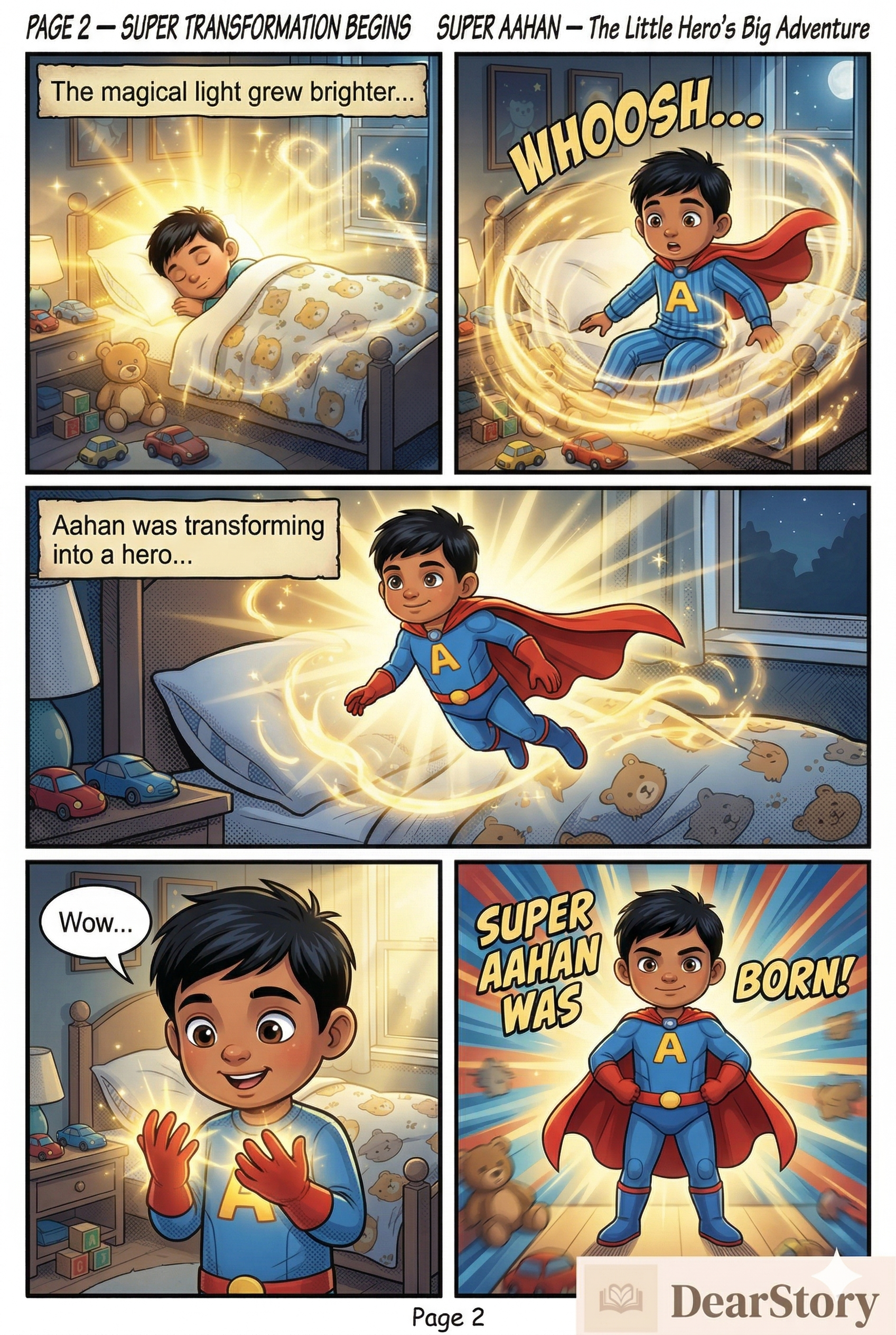Storybook Page 3